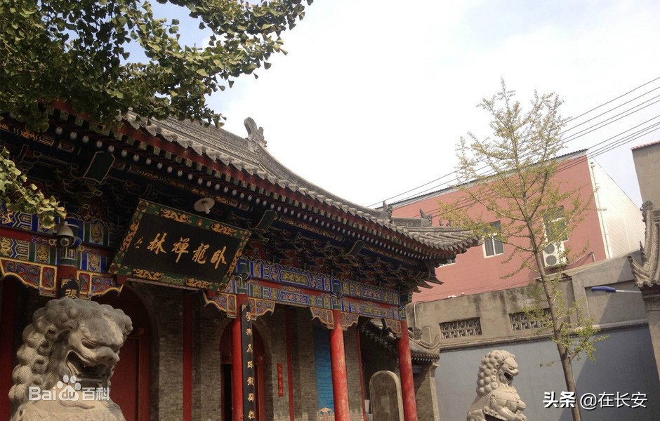 户县罗汉寺是什么,西安户县草堂寺大雄宝殿