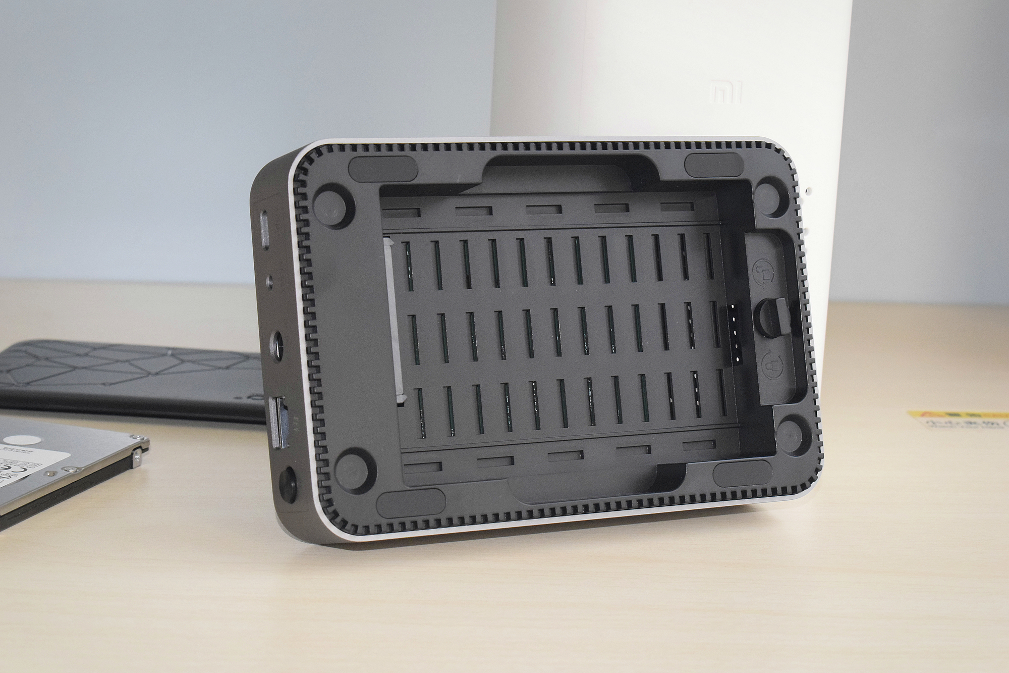 奥睿科私有云网络硬盘盒,奥睿科orico硬盘连接电脑教程