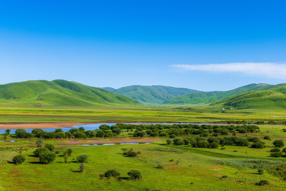 四川最美草原—若尔盖草原欣赏