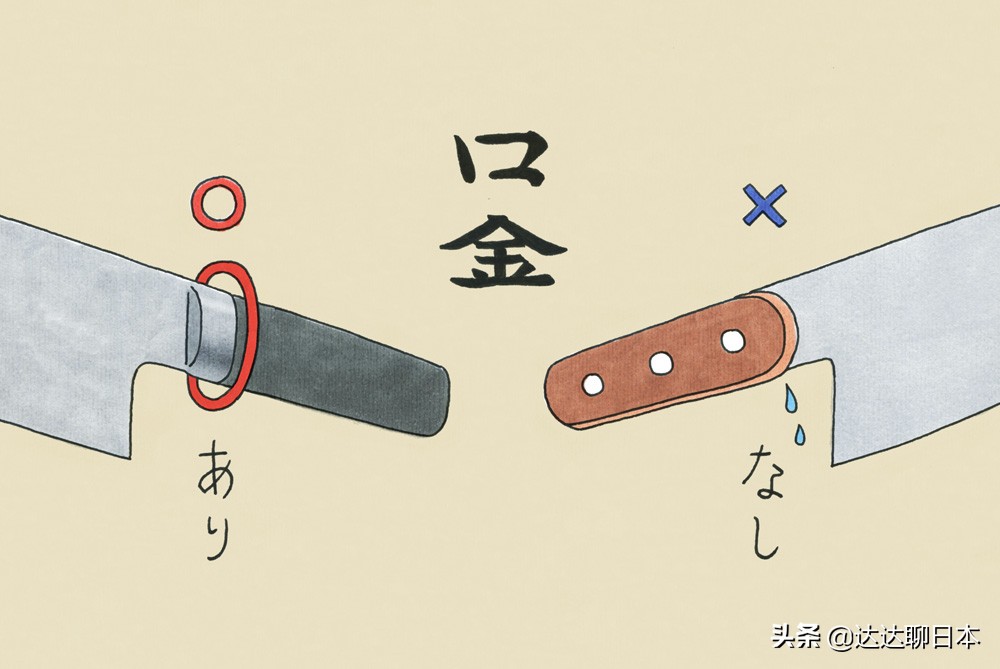 最近菜刀突然火了，来看看日本人是如何选择菜刀的？