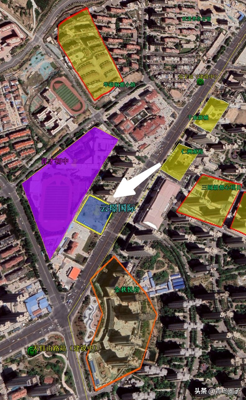 西海岸买房策略及重点楼盘盘点,西海岸跌得最狠的五个楼盘
