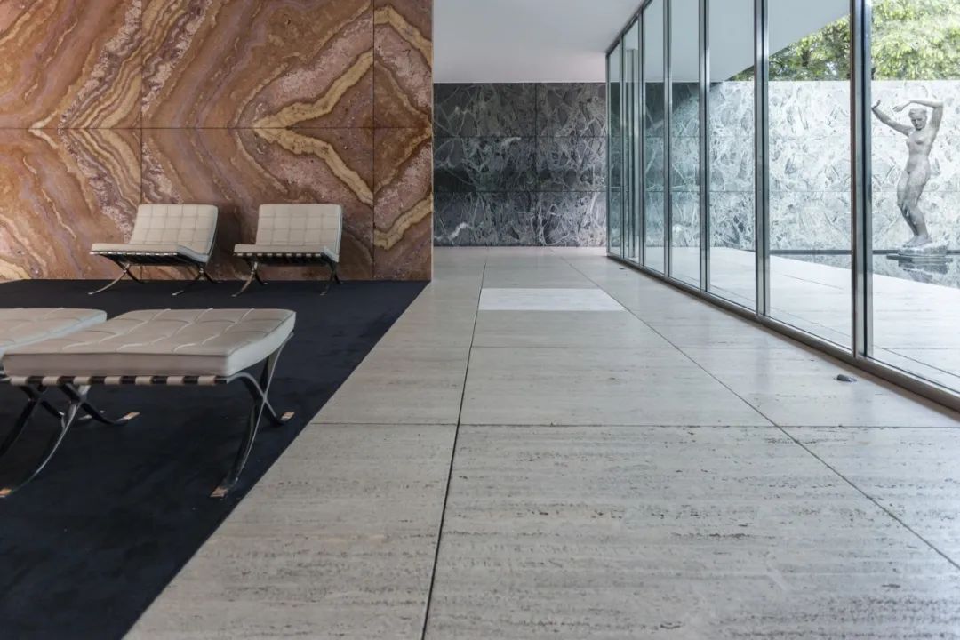 以钢、玻璃和大理石视角，重读密斯的巴塞罗那馆