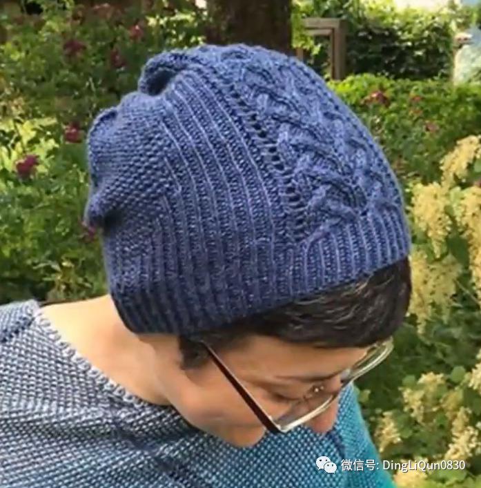 针织帽子款式大全,针织贝雷帽100款