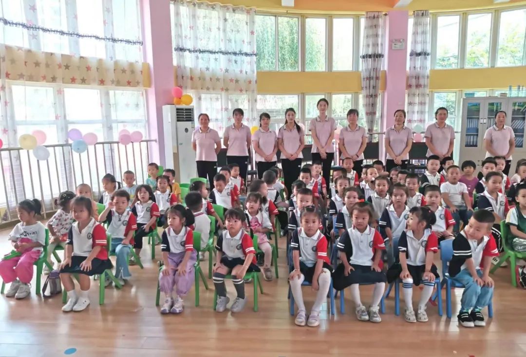 不负时光幼儿园开学活动,开元路幼儿园开学第一天