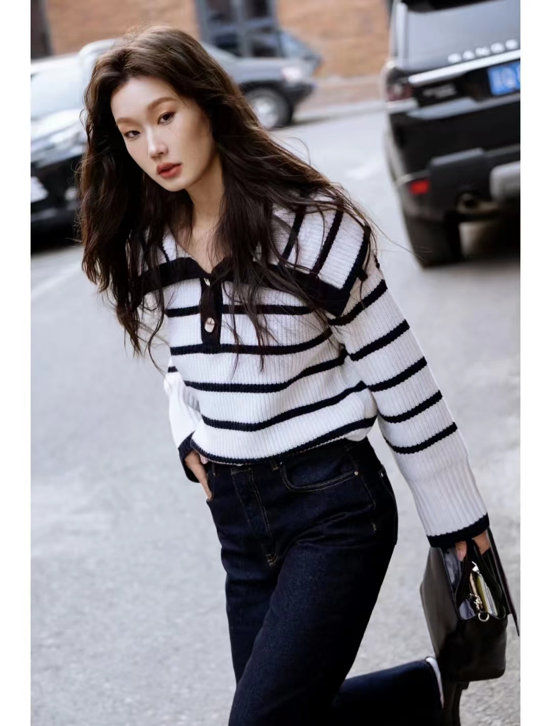 乐福鞋穿搭推荐,乐福鞋的正确穿搭图