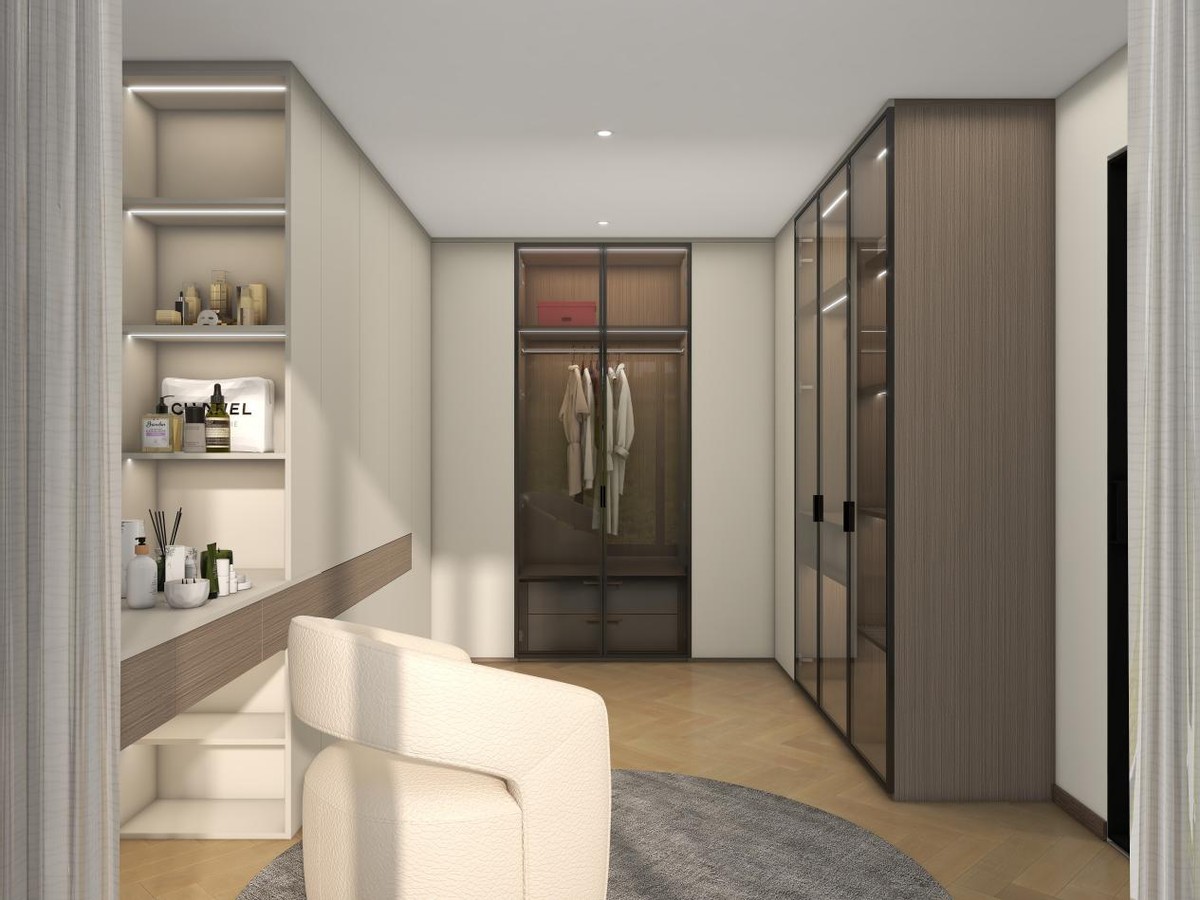 顾家家居美式轻奢风格装修,顾家家居全屋整装全屋定制