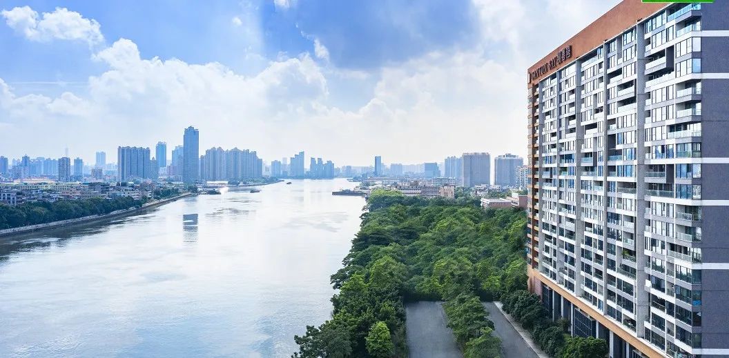 新世界·凯粤湾地铁5号线窖口站，带省级学位白鹅谭湾区生活代表作