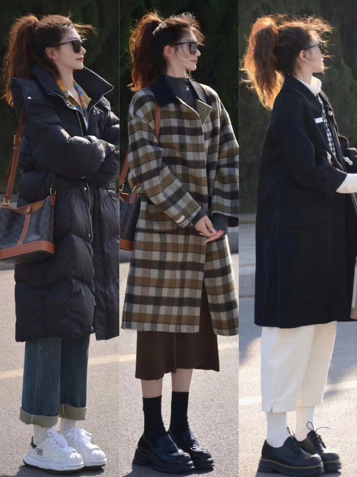 降温了来一份保暖穿搭,冬天不冷还好看的穿搭