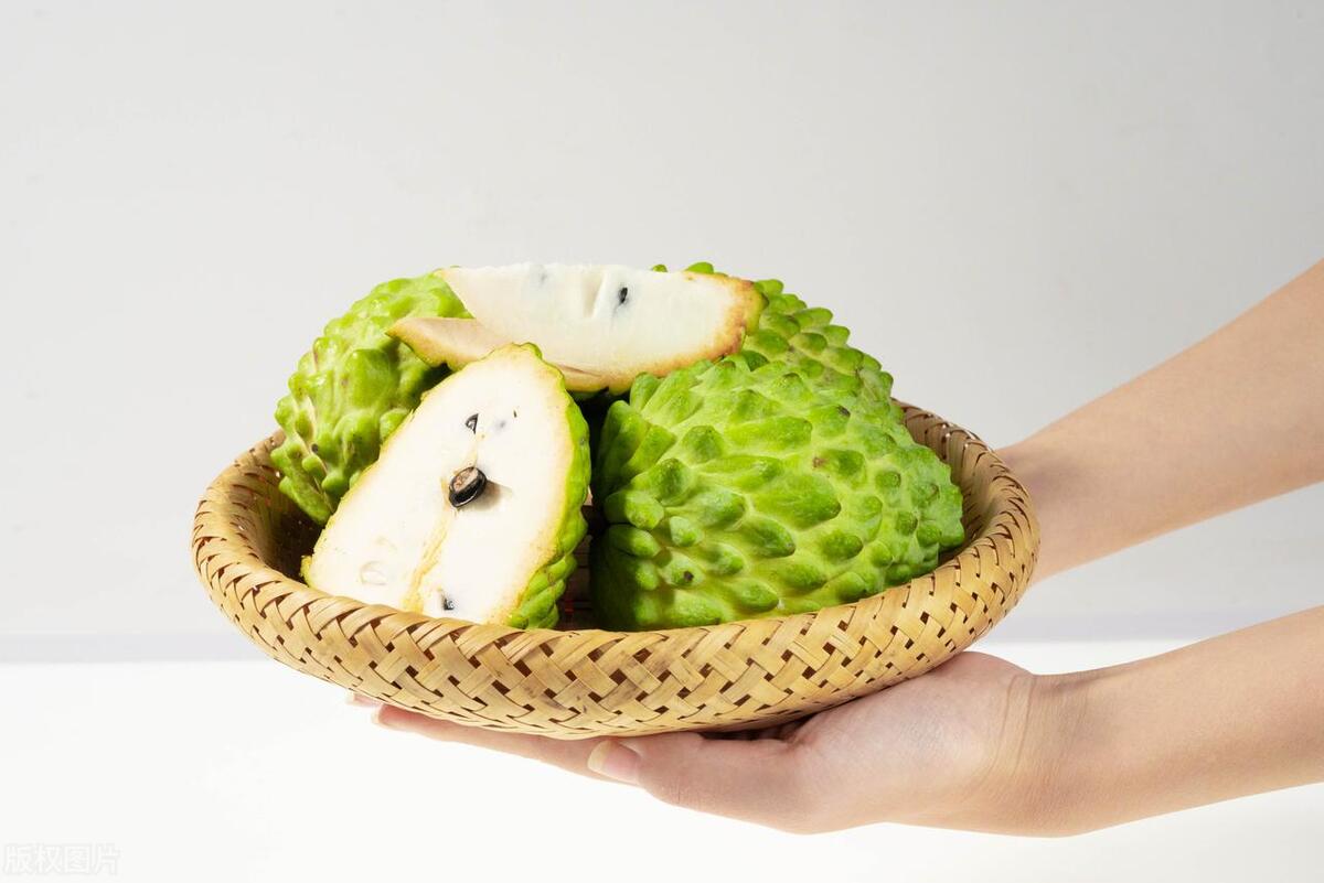 释迦果怎么吃才是正确的方式,释迦果你吃了吗