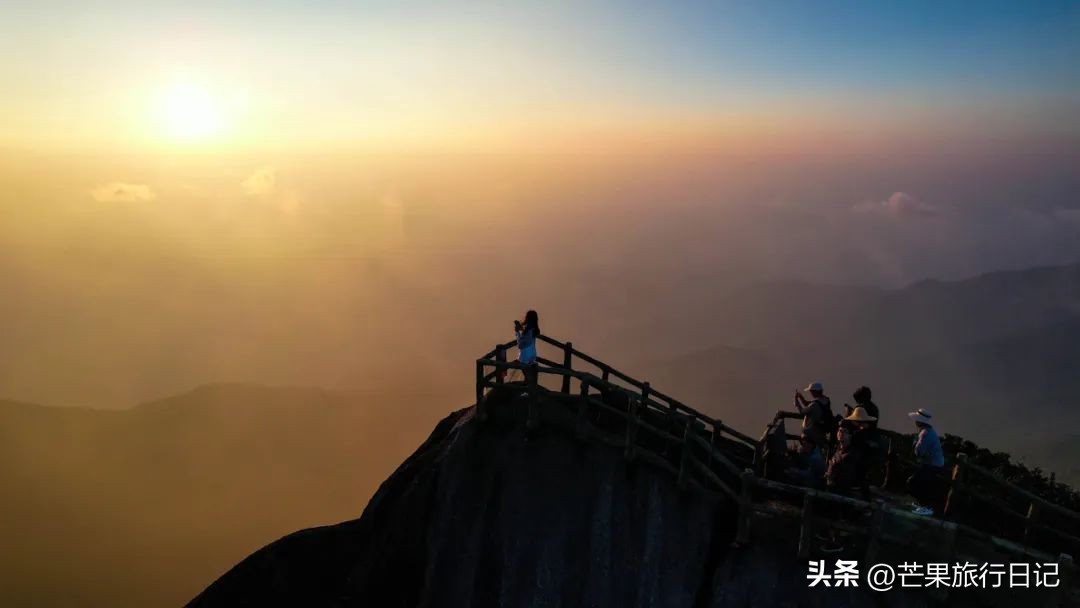 广州周边哪座山风景最好,广东和桂林风景相似的地方