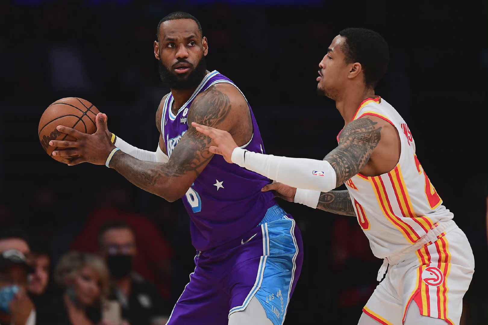 詹姆斯生涯总得分破纪录时刻,詹姆斯历史总得分王时刻慢动作