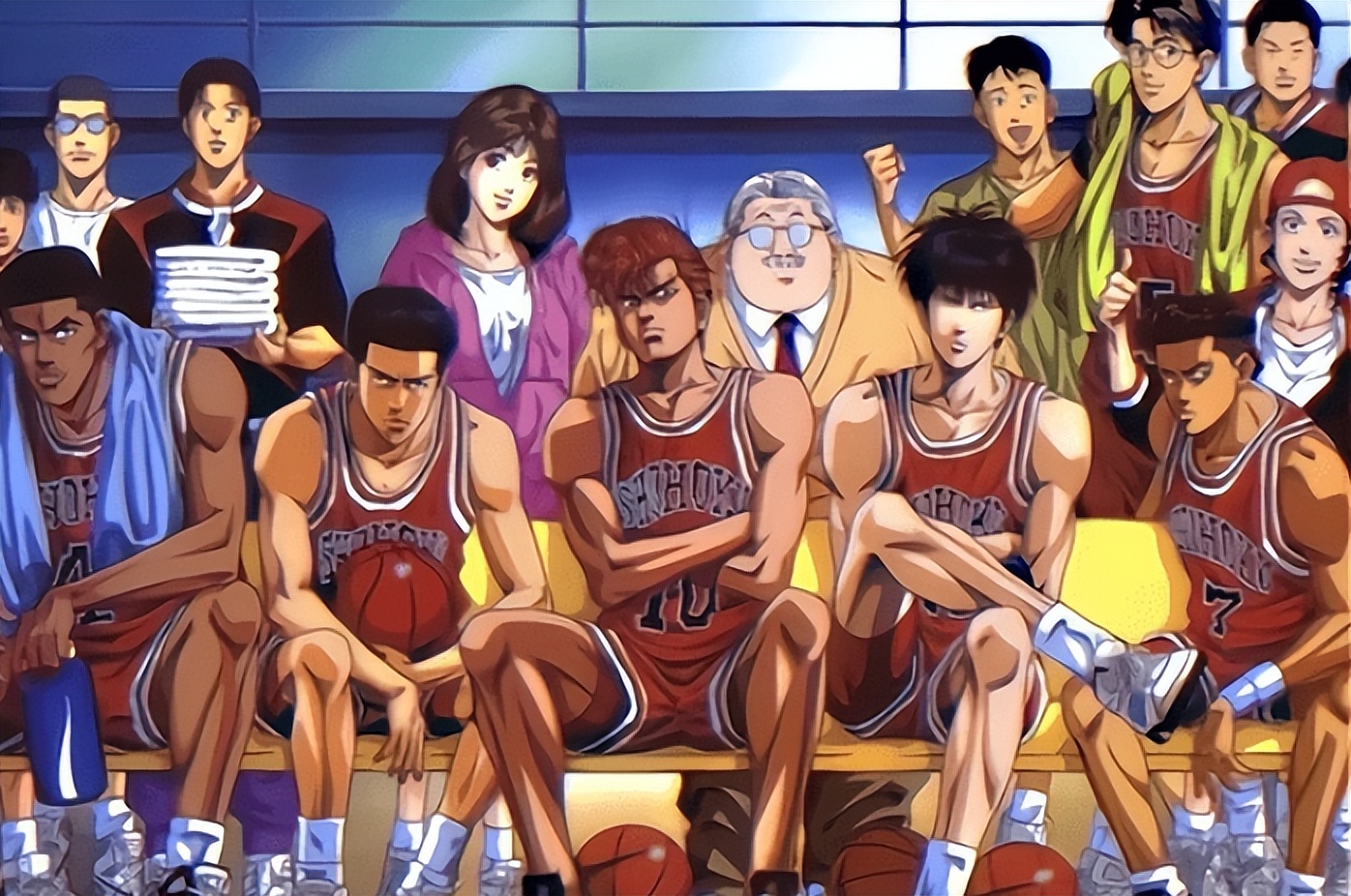 灌篮高手燃烧了我们整个青春,灌篮高手十大燃烧瞬间