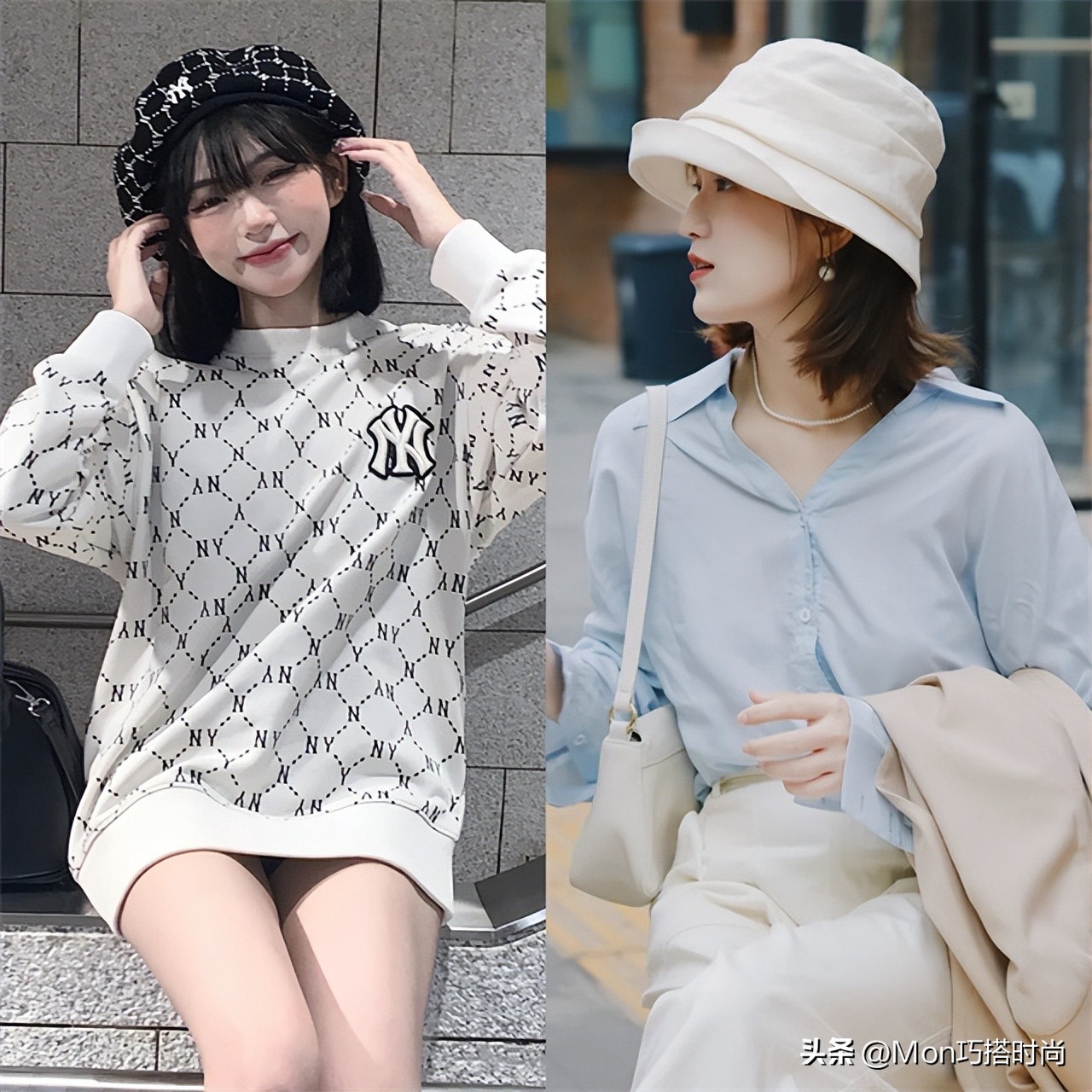 脸长发量少的女生适合什么短发型,想剪短发脸长适合什么样的短发