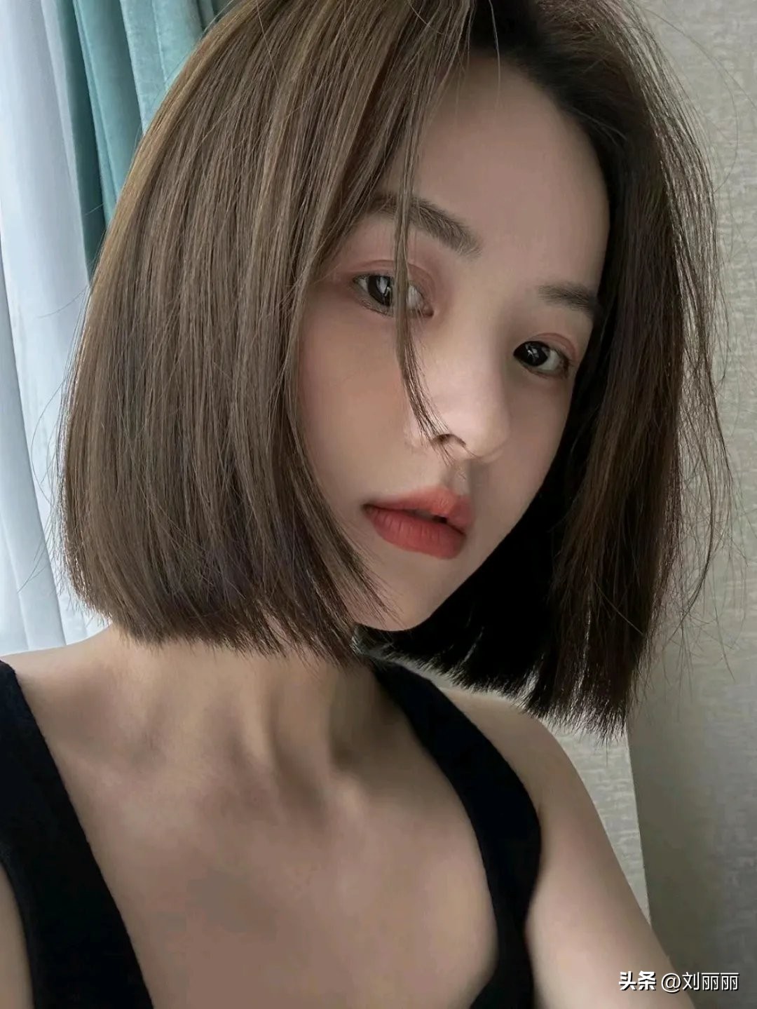 女士发型2020刘海,适合秋冬剪的发型