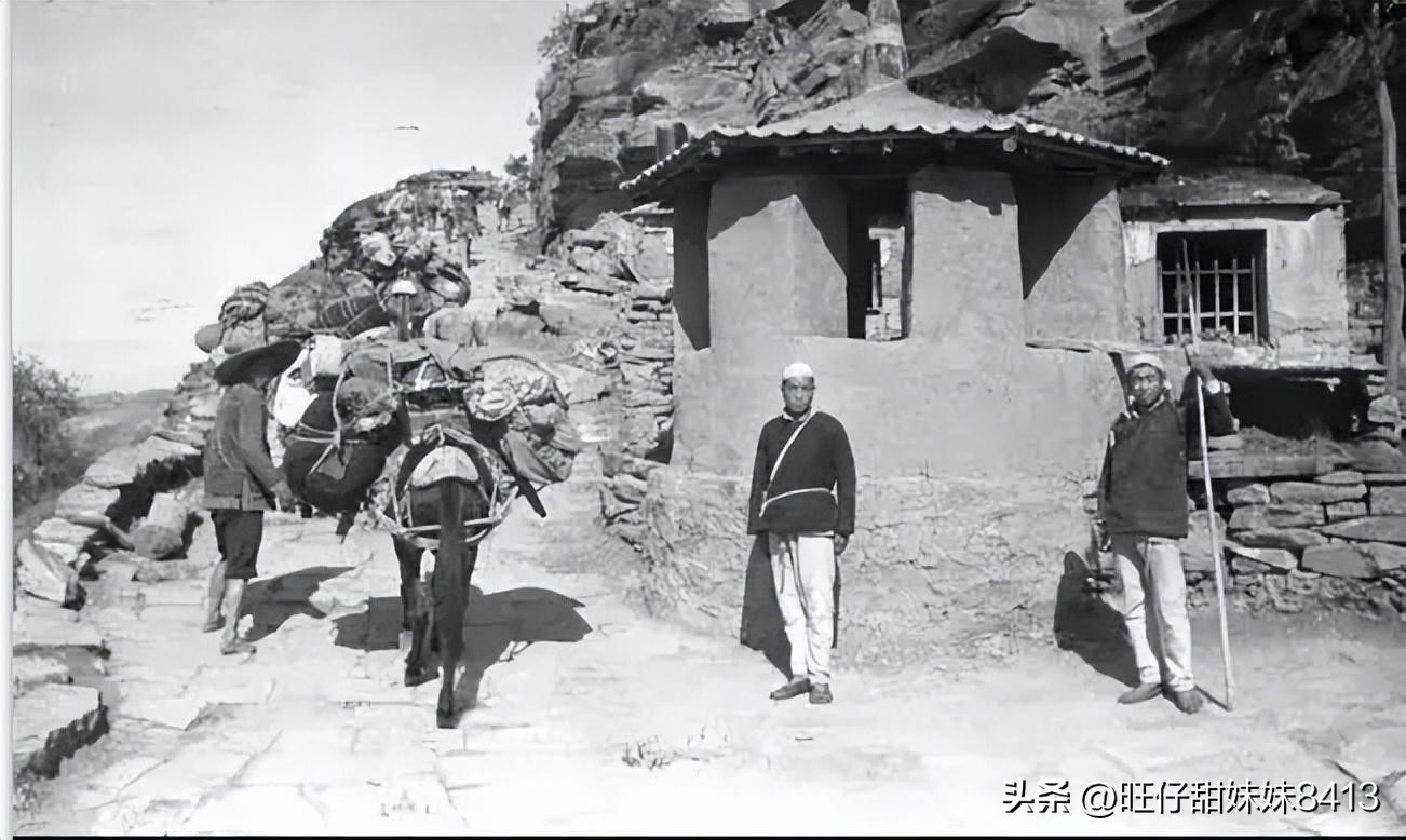 一组1937年延安珍贵老照片,延安老照片抗日时期