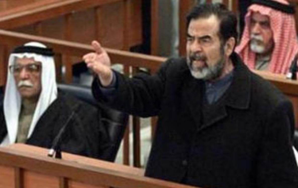 被美国处以绞刑的是谁,美国萨达姆绞刑