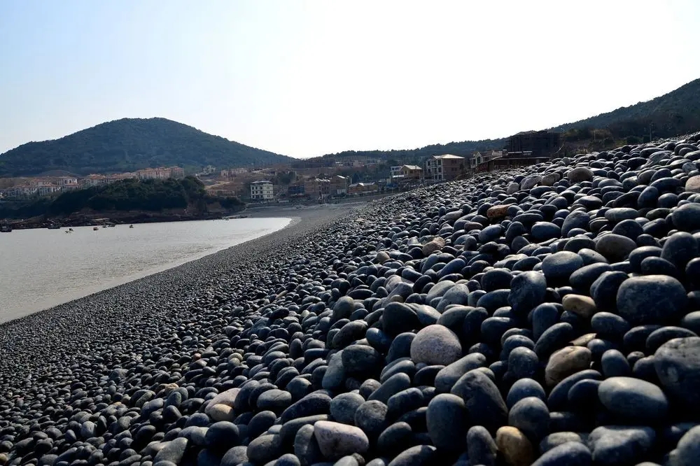 舟山沙雕故乡朱家尖,浙江朱家尖岛