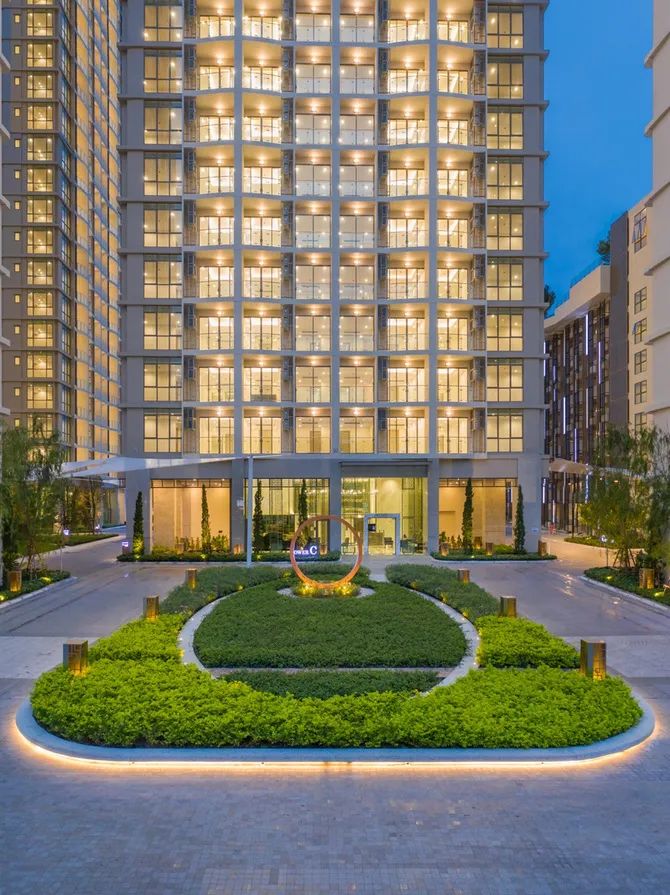 泰国曼谷2居室公寓价格,泰国曼谷顶级公寓45平左右