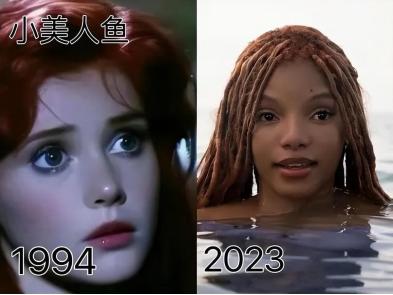 国内2500万票房的《小美人鱼》，把黑人主演给气破防了！