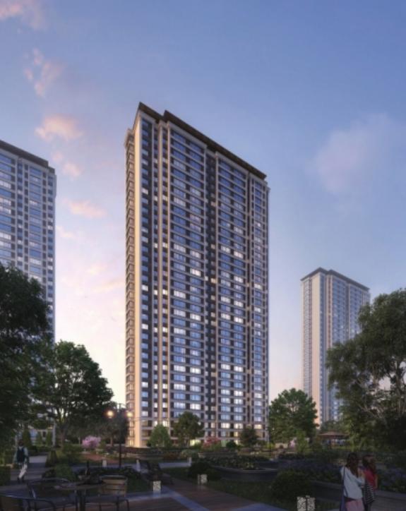 正商向南蓝图初展“七子花开”南龙湖