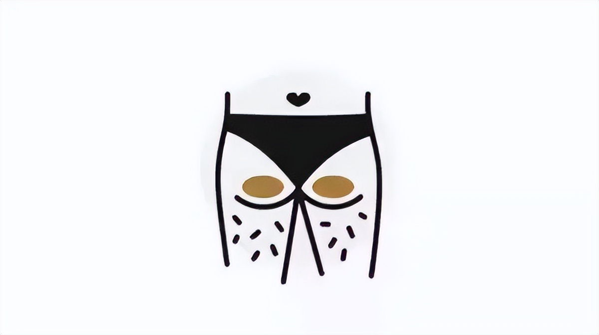 屁股上的黑印子颜色越深欲望越强？