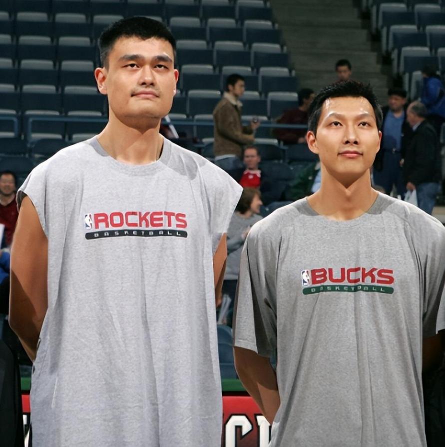 易建联与娇妻荆灵图片,易建联身价上亿迎娶巴西宝贝