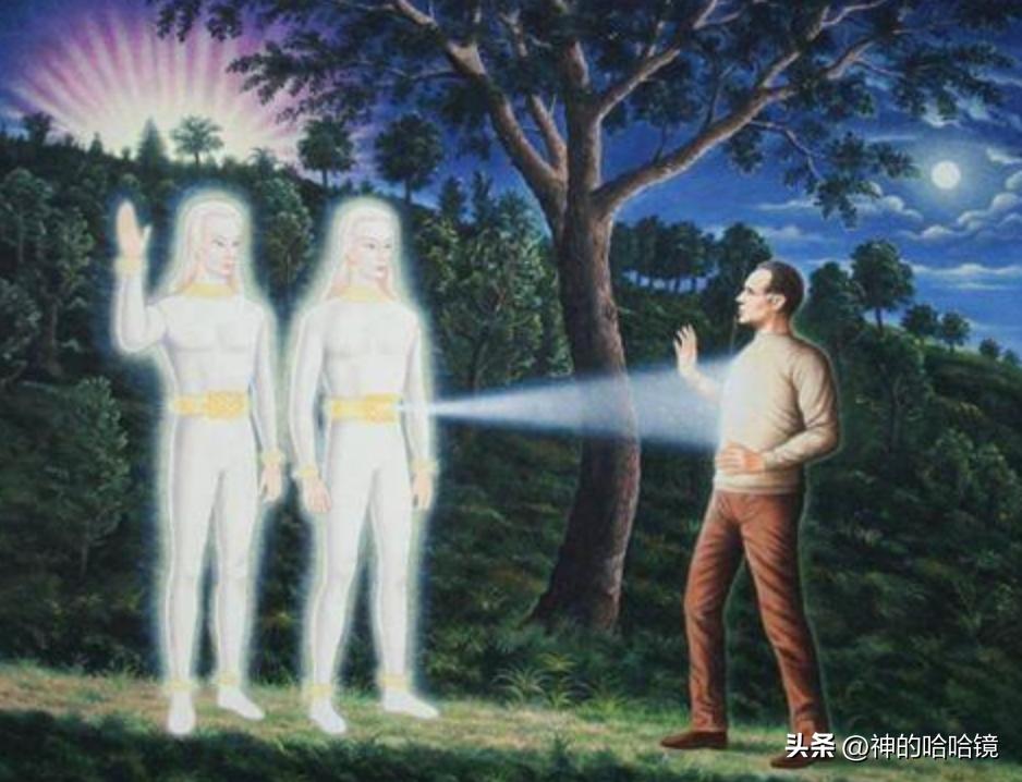 只有小学文化的农村妇女，能通过外星人给人治病？真的假的？