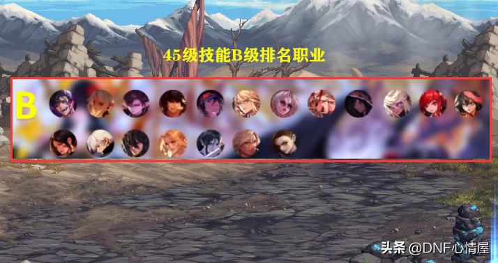 dnf玩哪个职业2023,dnf你们玩了多少角色