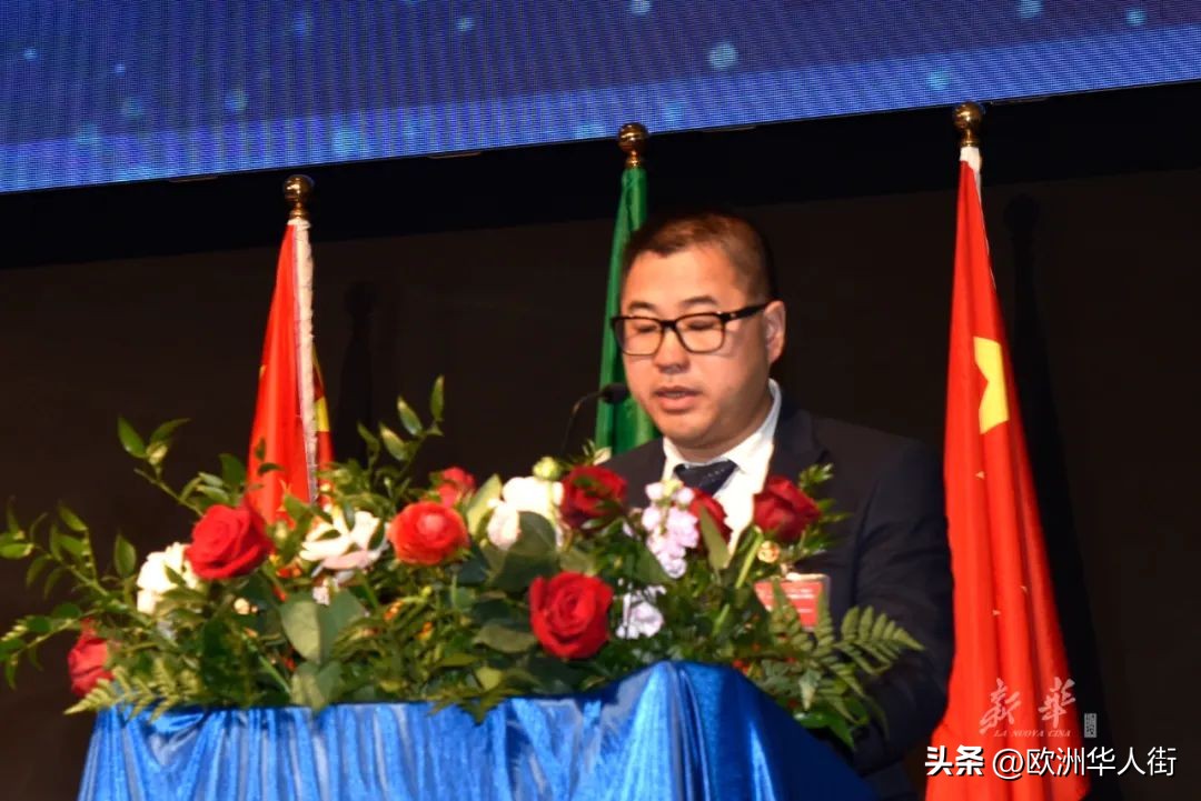 意大利华人华侨青年会,青年会会长徐磊