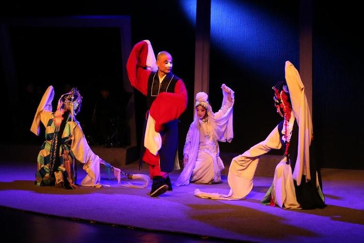 百变面具随心换,戏曲化妆创意妆全过程