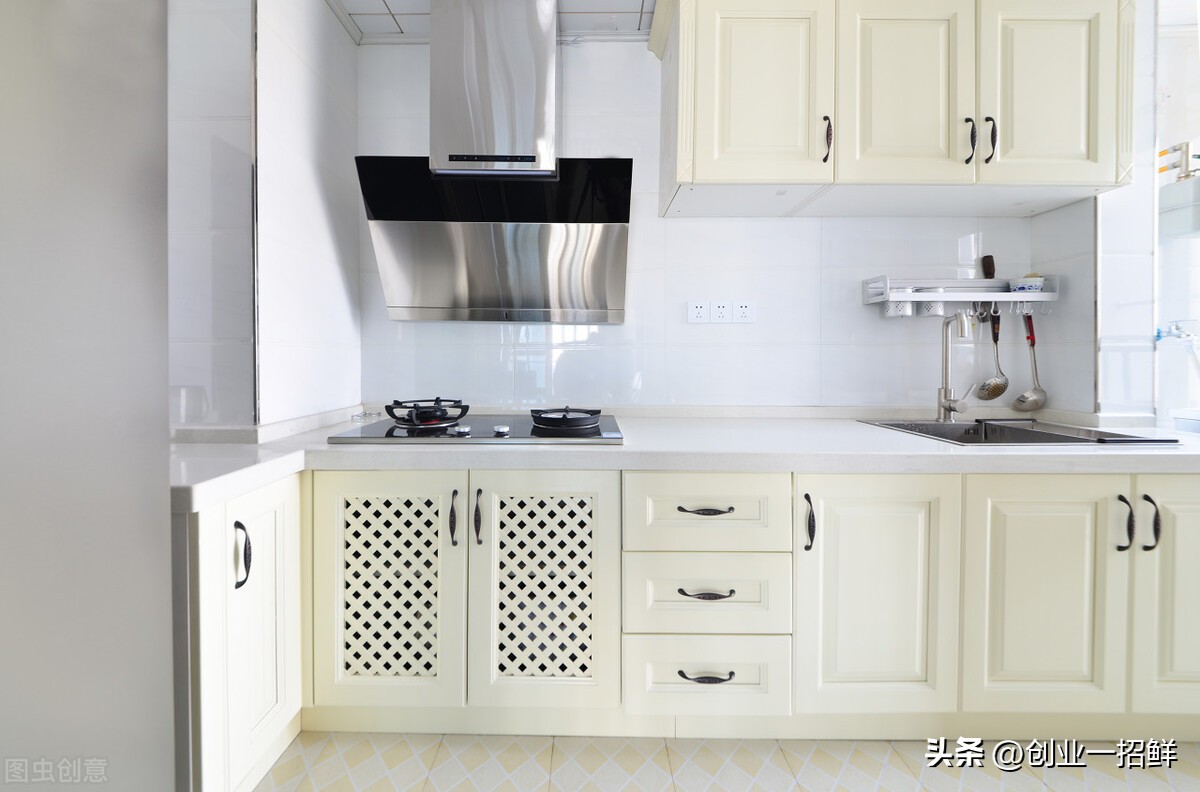 两个厨房创业金点子：节能洗菜池、灶台定时提醒安全装置