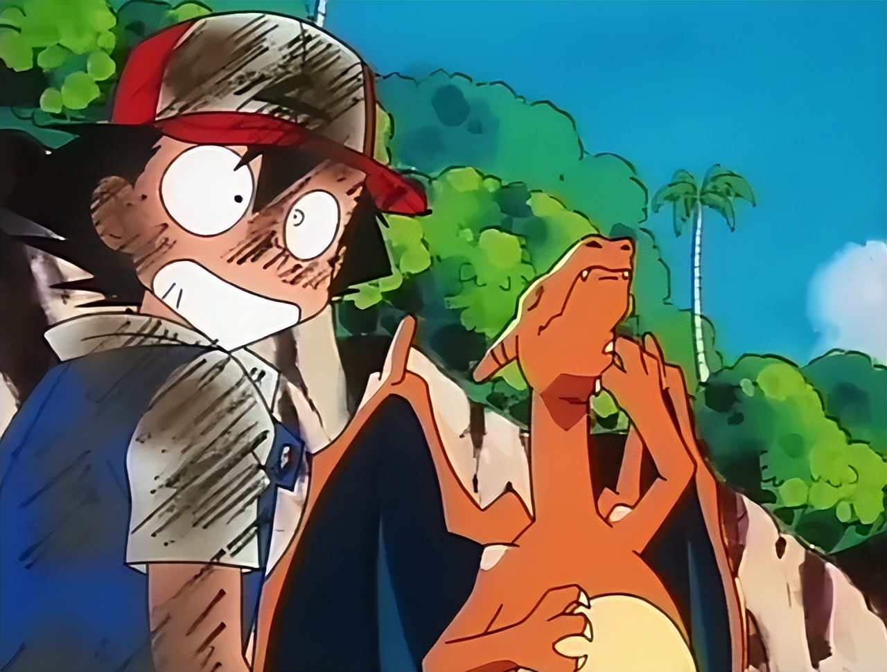 无极汰那被小豪收服后怎么样了,小智和丹帝小豪