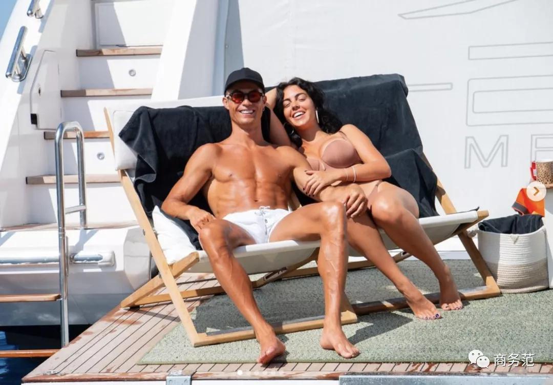 c罗和他的现任女友,c罗及现任女友