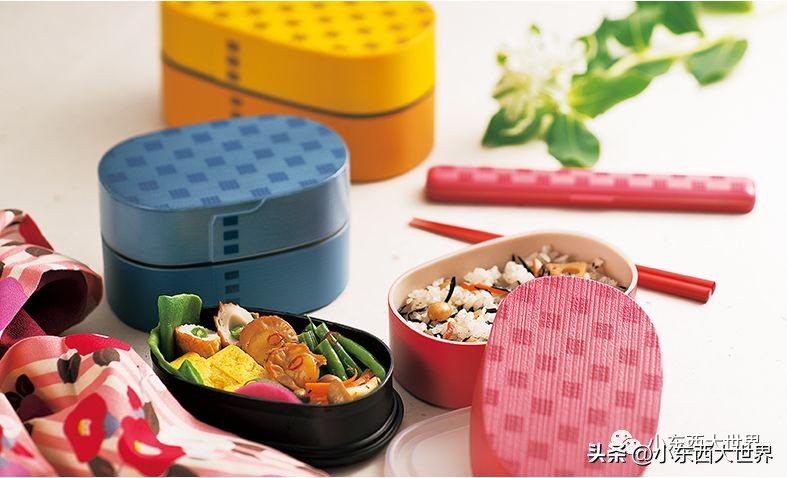 好看又有趣的便当盒,高端六格便当盒