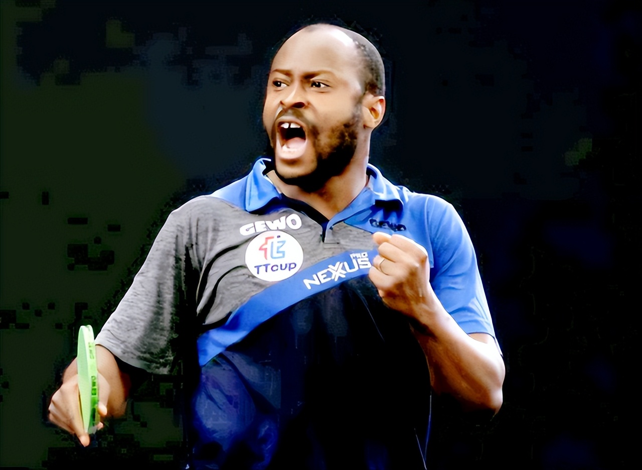 破天荒！非洲乒乓球选手首次排名世界前十，曾多次打败国乒名将