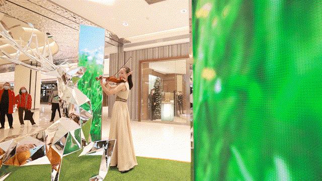 武汉武商广场圣诞,武商mall圣诞