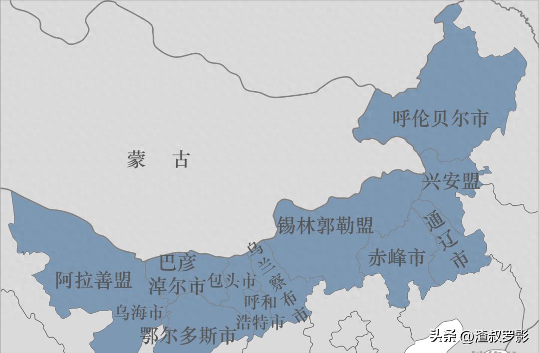 呼和浩特什么时候成为内蒙古首府,内蒙古呼和浩特市40年的变迁