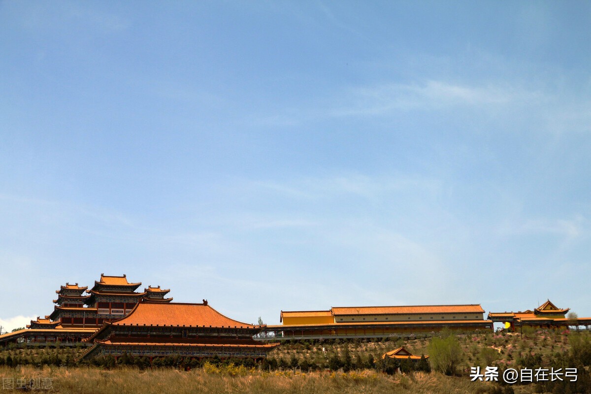 兰州的兰山公园,兰山后花园