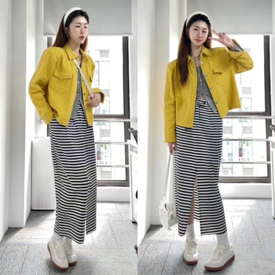 30-40岁洋气外套小香风套装,小香风外套年轻气质搭配