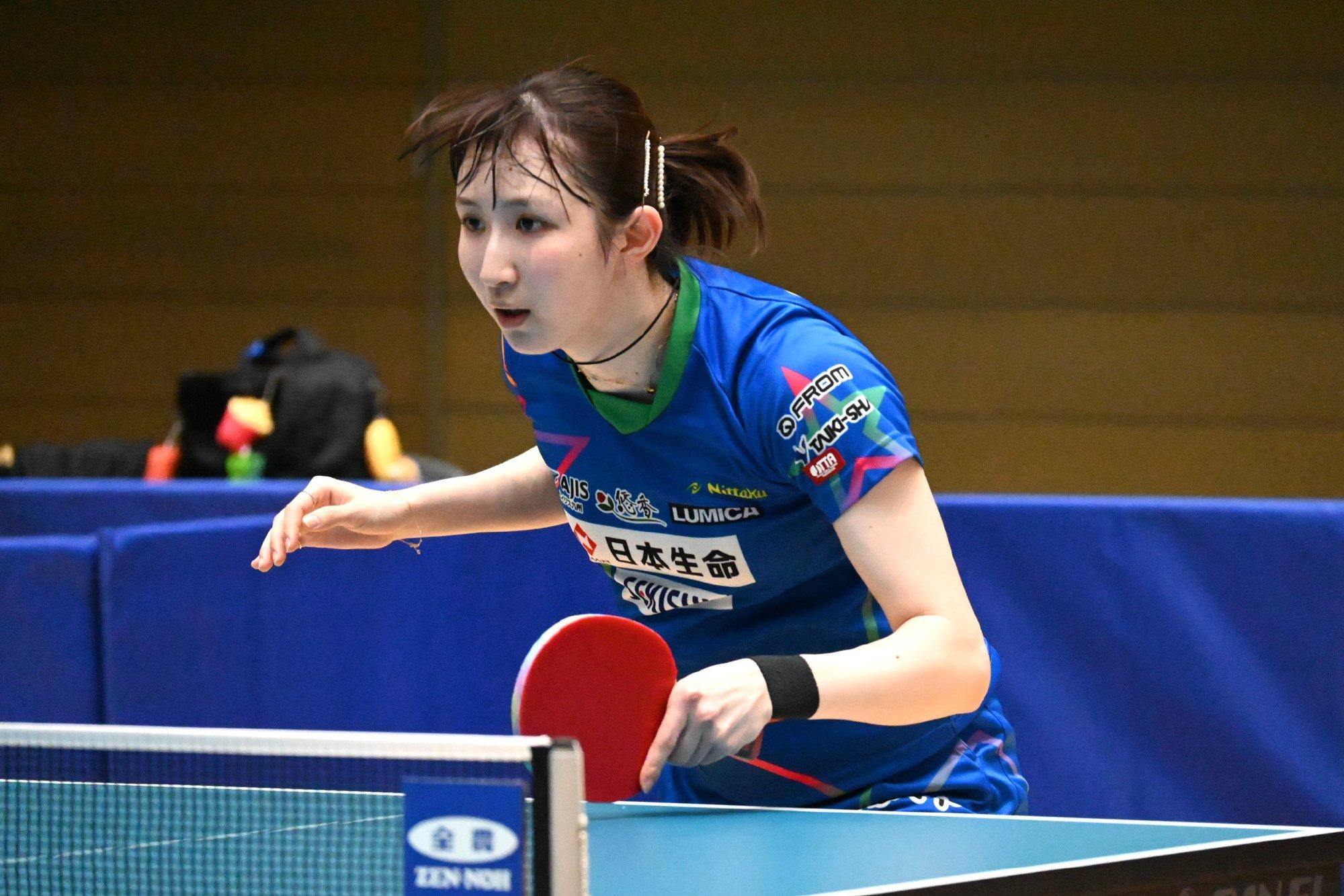 日乒选拔赛手动抽签！张本智和平野美宇登海报，伊藤美诚签运不佳