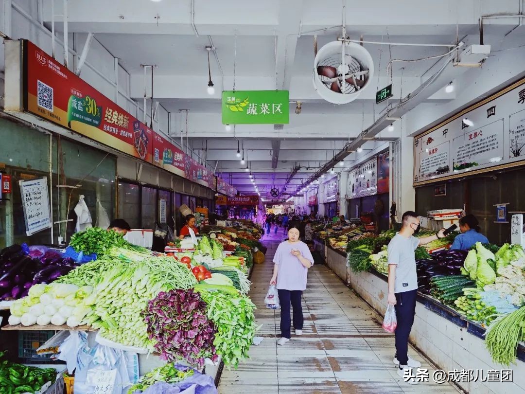 成都最值得逛的菜市场,成都必去的菜市场