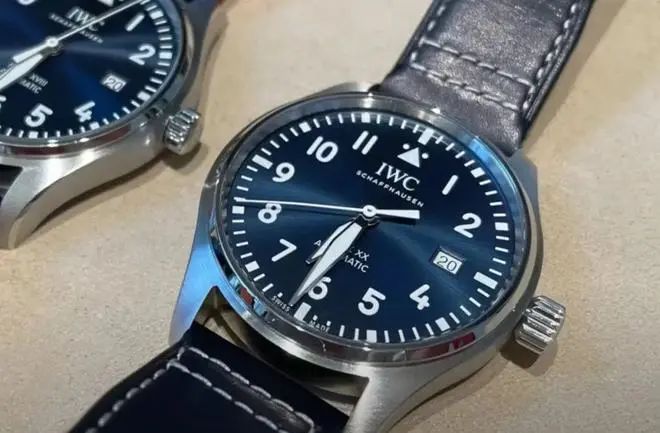万国马克20值得买吗,iwc万国表马克20