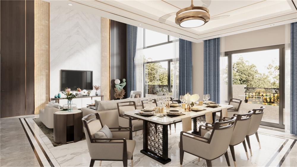 嘉禾乡墅001号项目,嘉禾乡墅建造