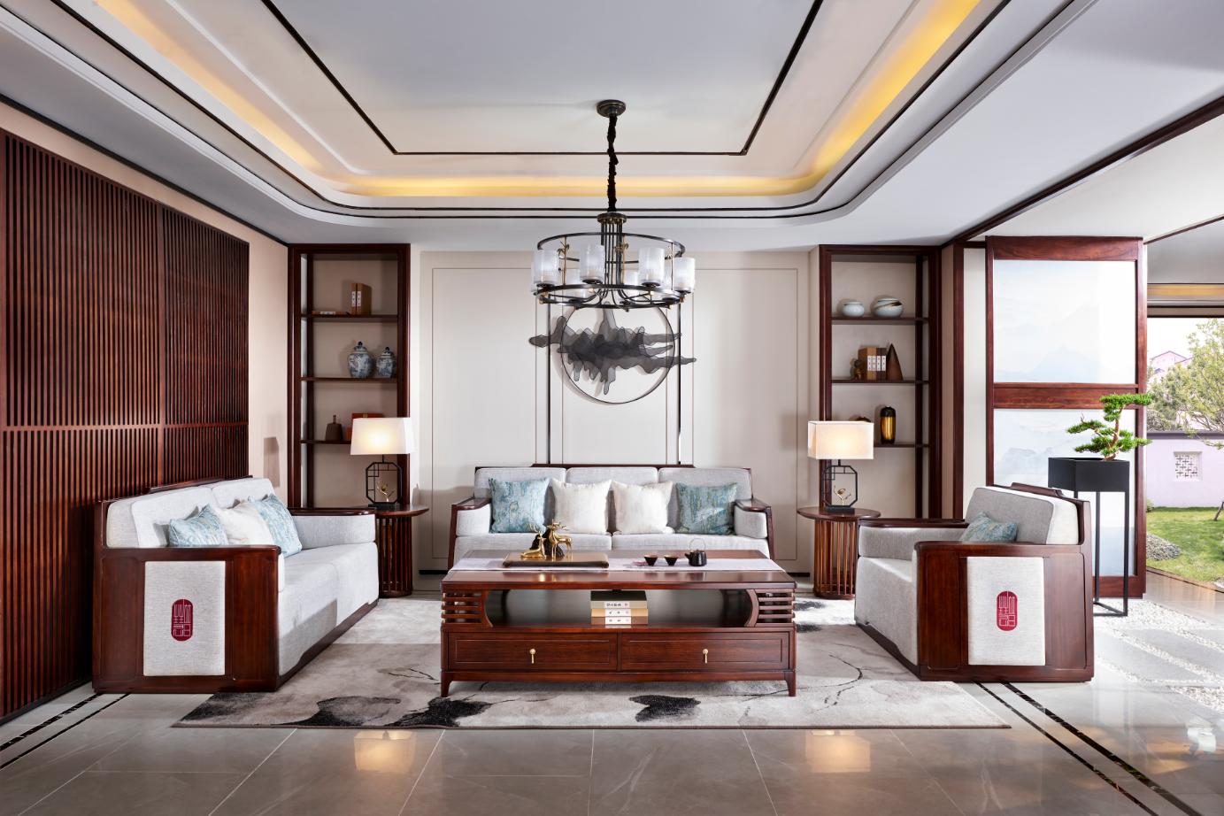 轻奢新中式家具全屋定制品牌,什么才是好的新中式家具