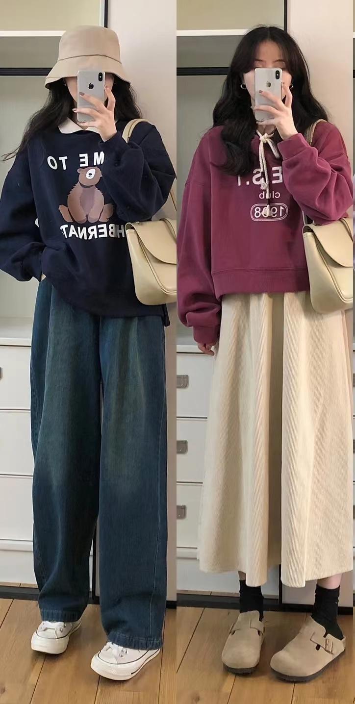 卫衣解锁卫衣的5种搭配方案,卫衣怎么搭配好看穿卫衣三大忌讳