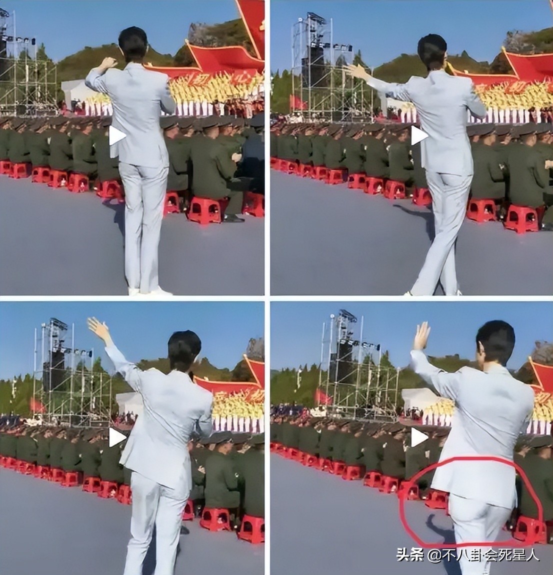 杨幂杨颖身材对比,杨幂的腰臀比