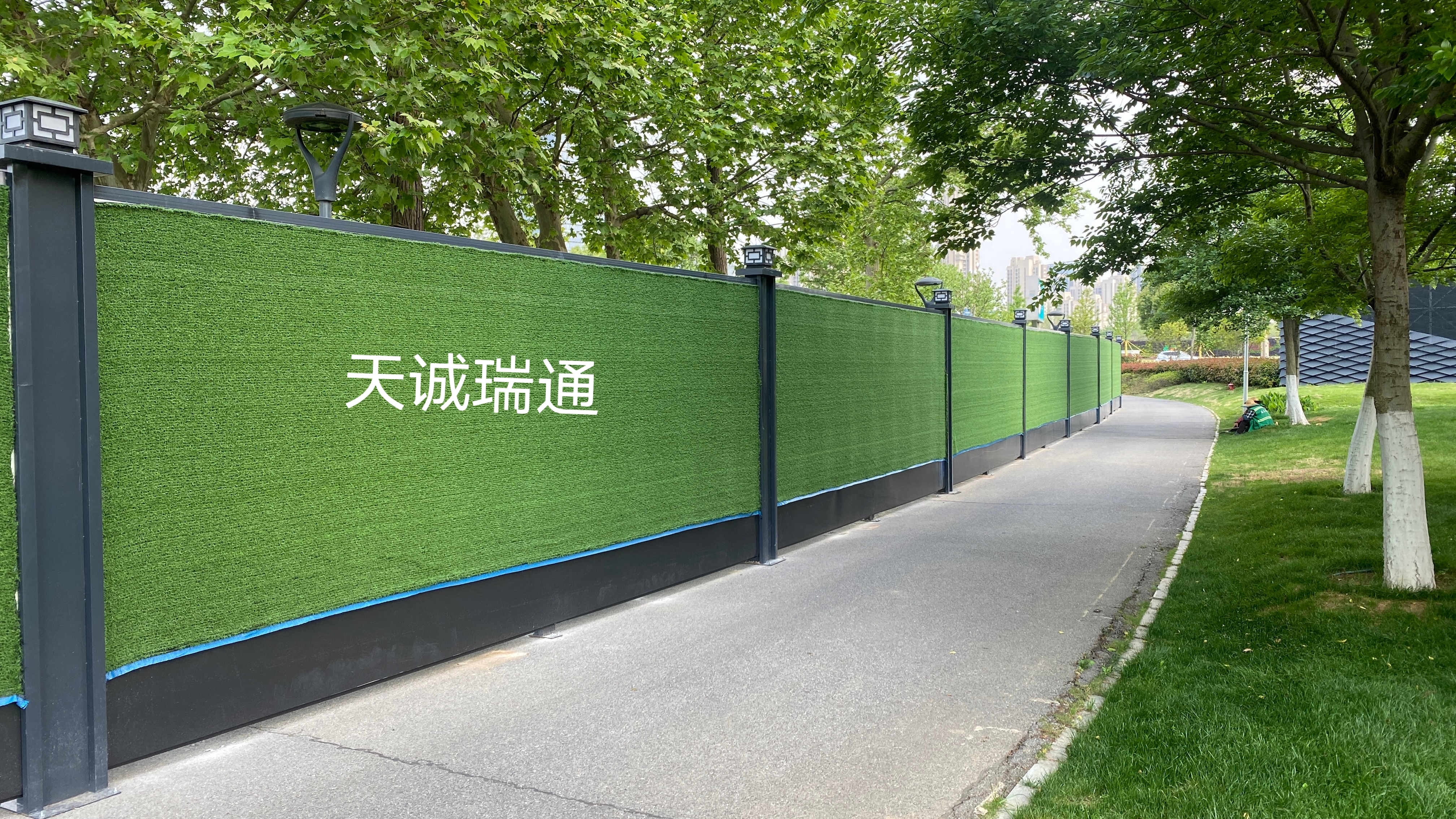 常州建筑工地围挡厂,建筑工地旧铁皮围挡