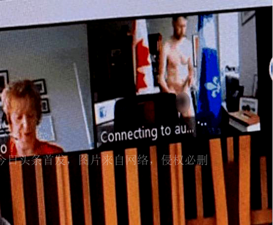 加拿大一名国会议员竟全裸出席会议，“艳照”流传全网，网友笑翻