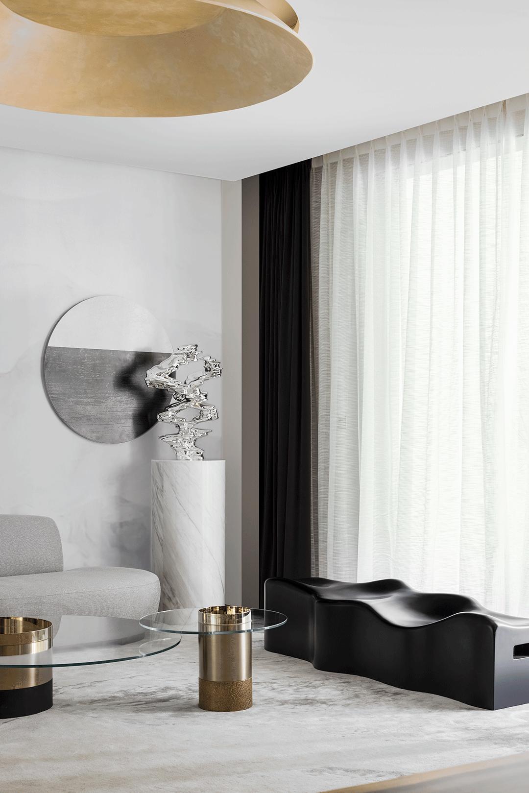 邱德光谈空间装饰,邱德光作品原岸获奖