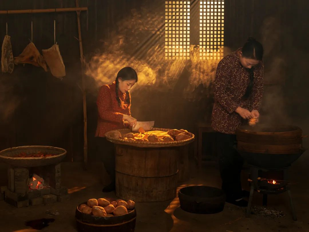 黄山日出自然人文地理摄影,黄山冬雪冬景